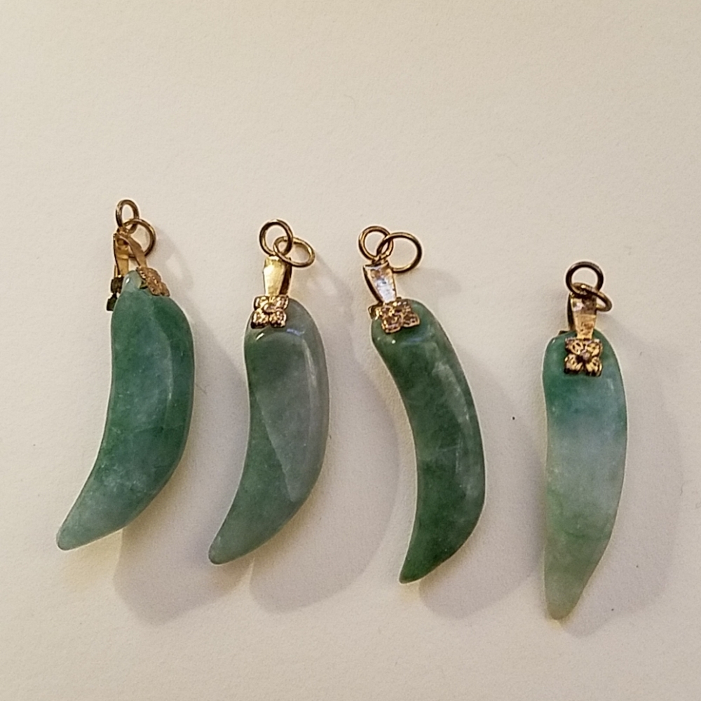 Jade pendants